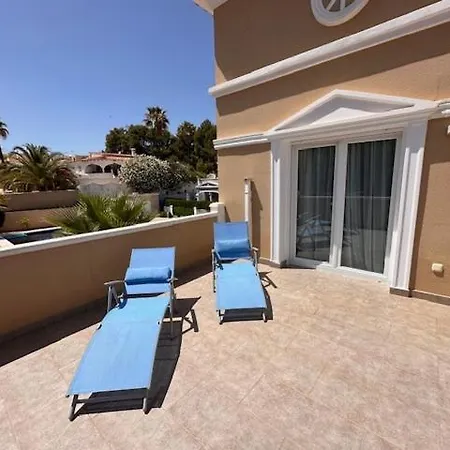 Willa Bonita Casa Calpe Zewnętrze zdjęcie